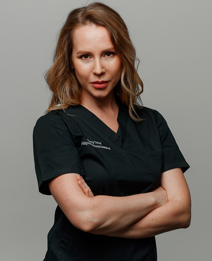 Maria Lisutina chirurgien plasticien