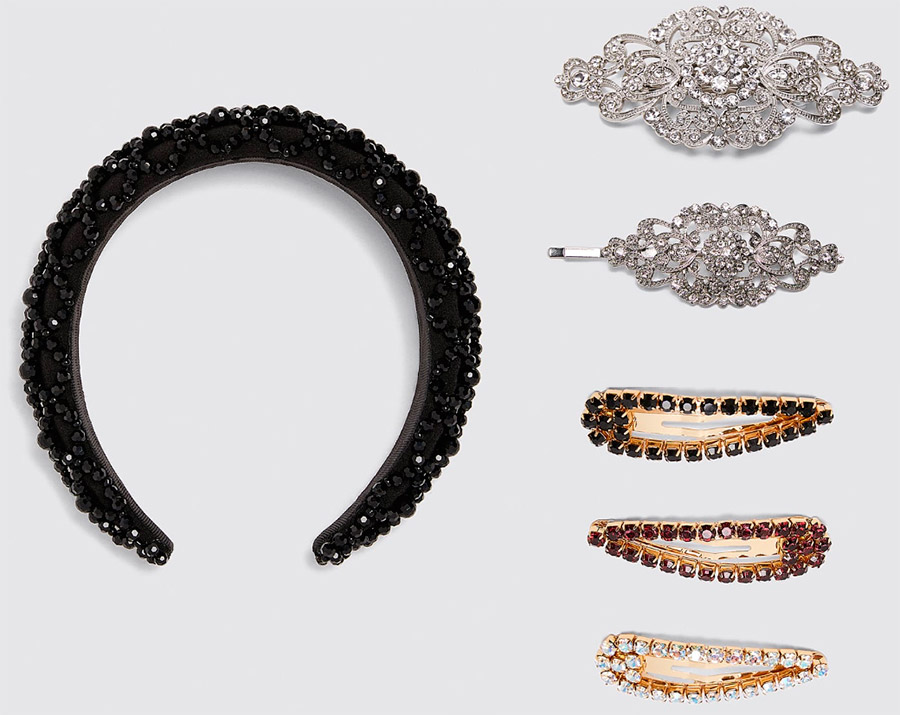 Épingles à cheveux Zara