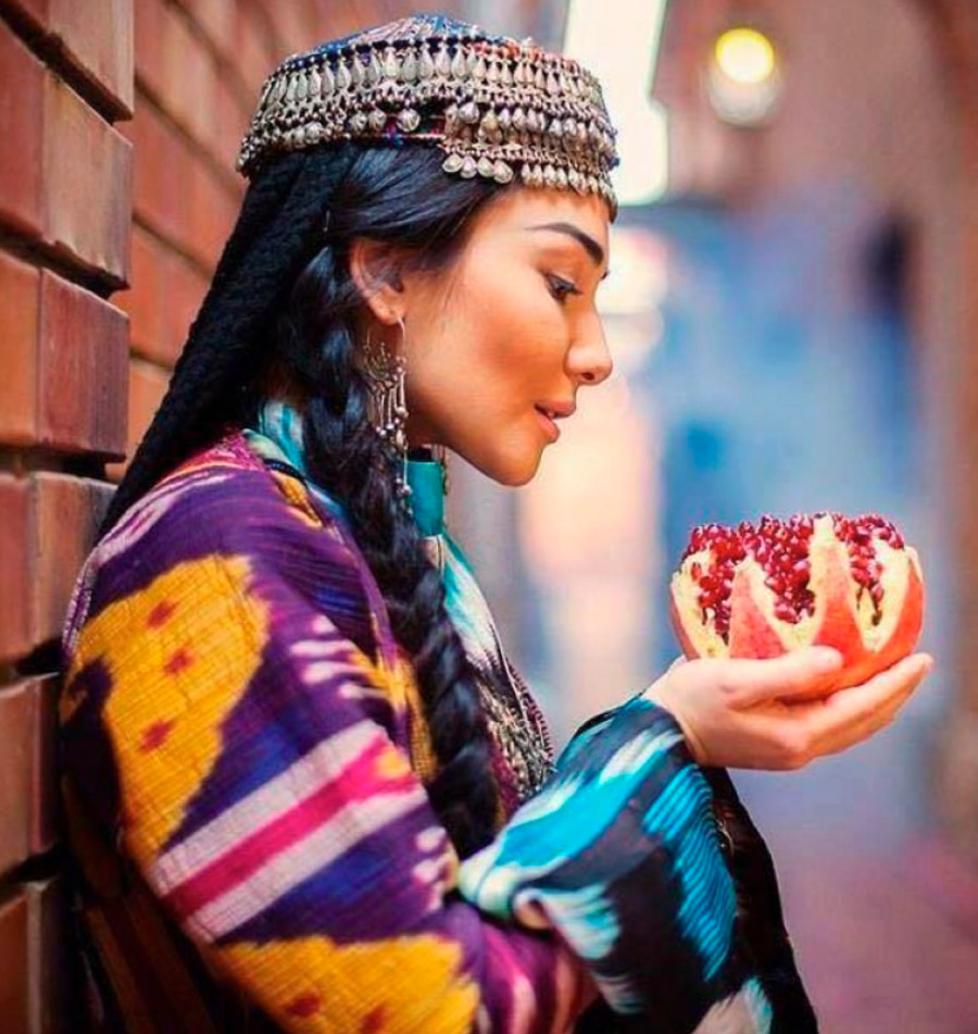 Histoire du tissu ikat et de la mode moderne de l'Est