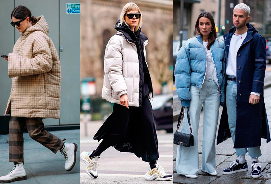 Comment porter une doudoune