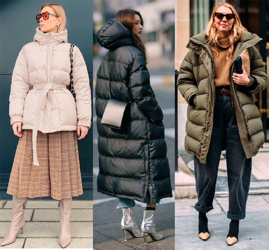 Doudoune femme pour l'hiver