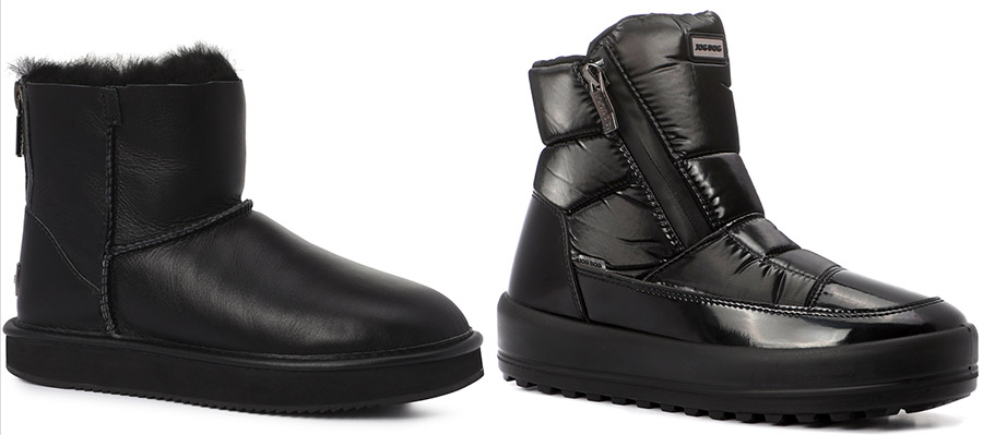 Chaussures d'hiver chaudes et confortables