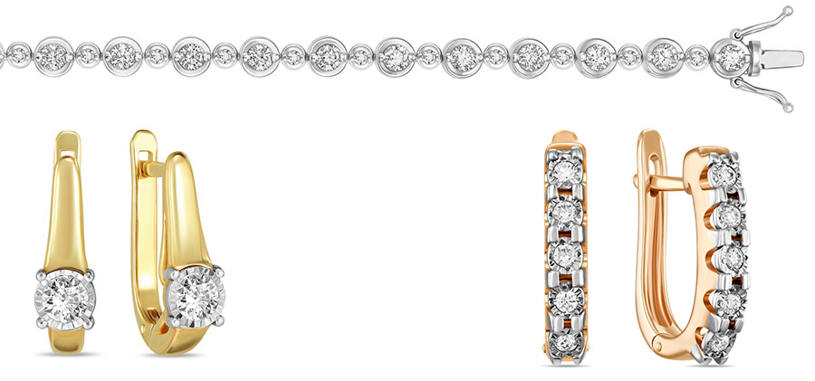 Diamants comme cadeau pour la nouvelle année