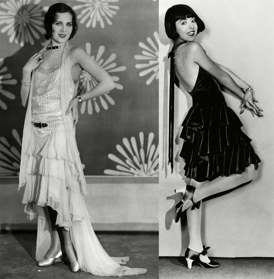 Looks de soirée des années 1920