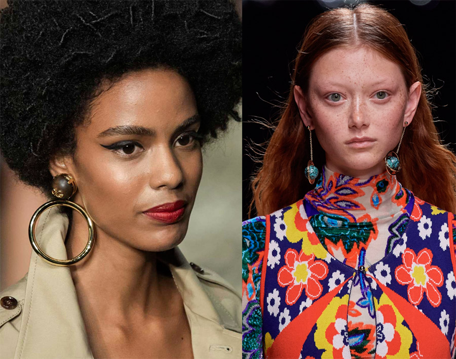 Boucles d'oreilles à la mode en 2026