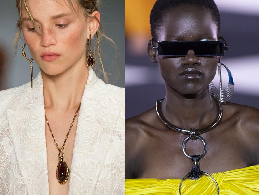 Boucles d'oreilles à la mode en 2026