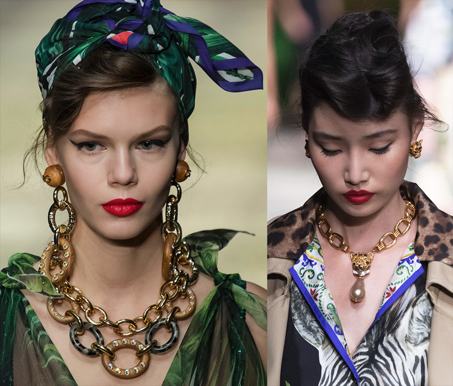 Chaînes - tendance mode 2026