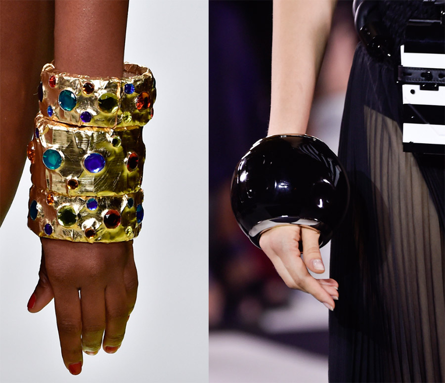 Bracelets massifs 2026