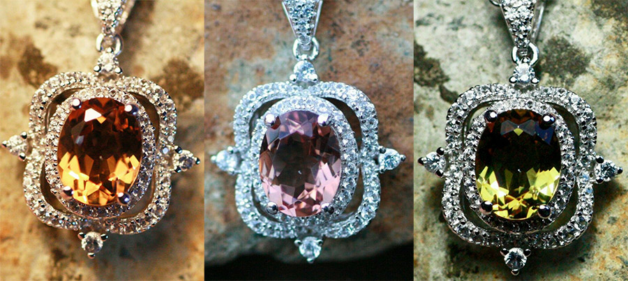 La Sultanite change de couleur