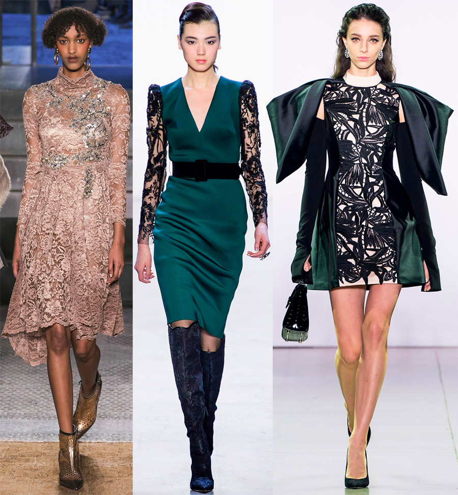 Robes en dentelle élégantes