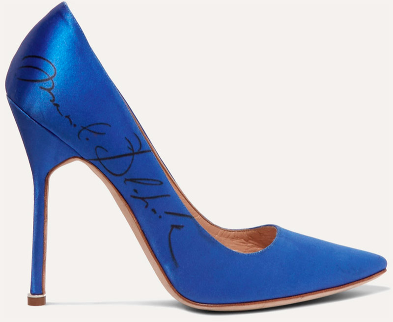 Chaussures en satin pour le nouvel an