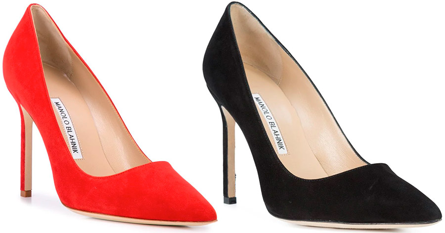 Chaussures Manolo Blahnik pour le Nouvel An