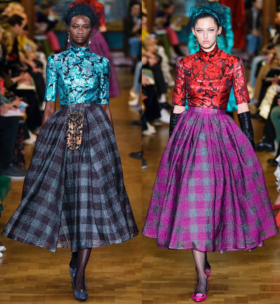 Chapeaux à la mode avec un voile