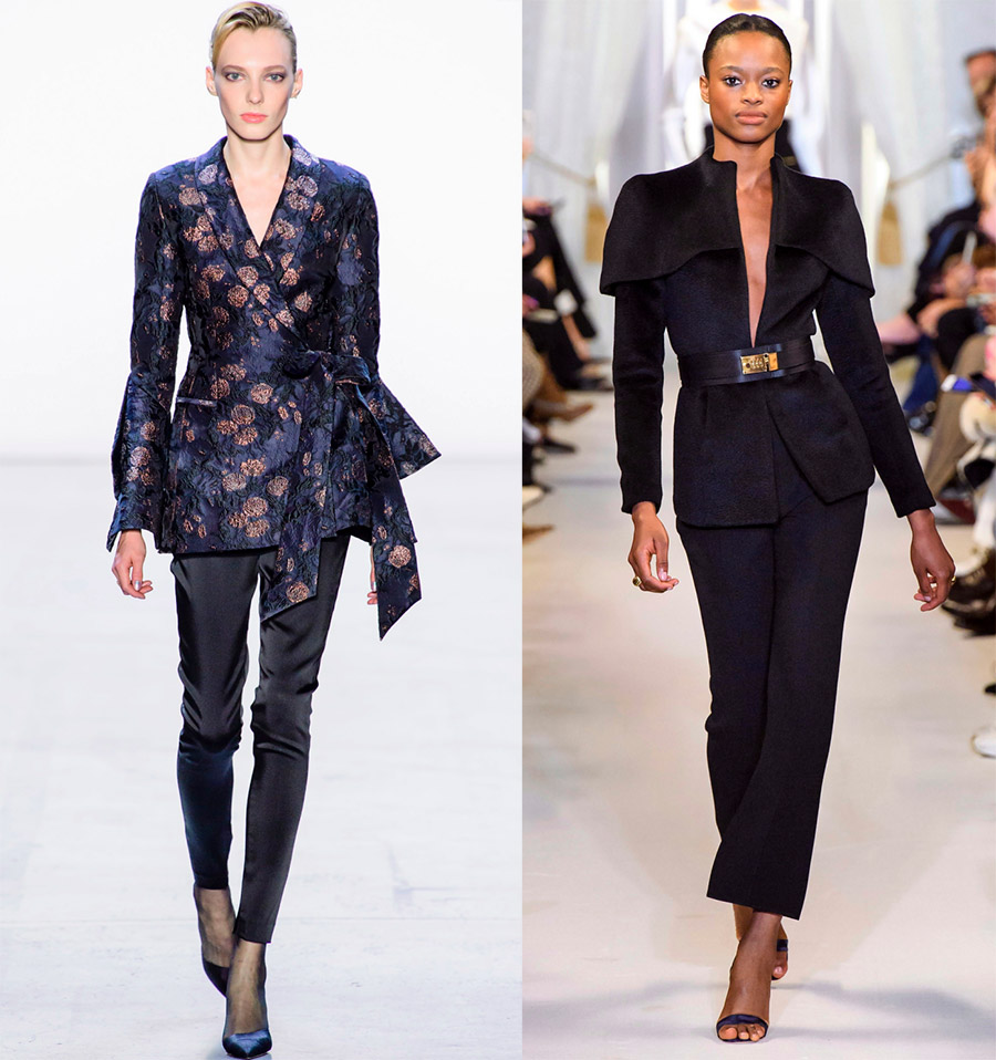 Tailleur pantalon pour le nouvel an