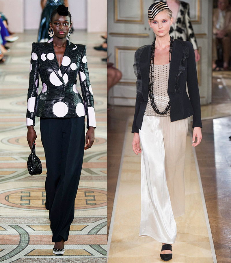 costumes pour femmes Armani