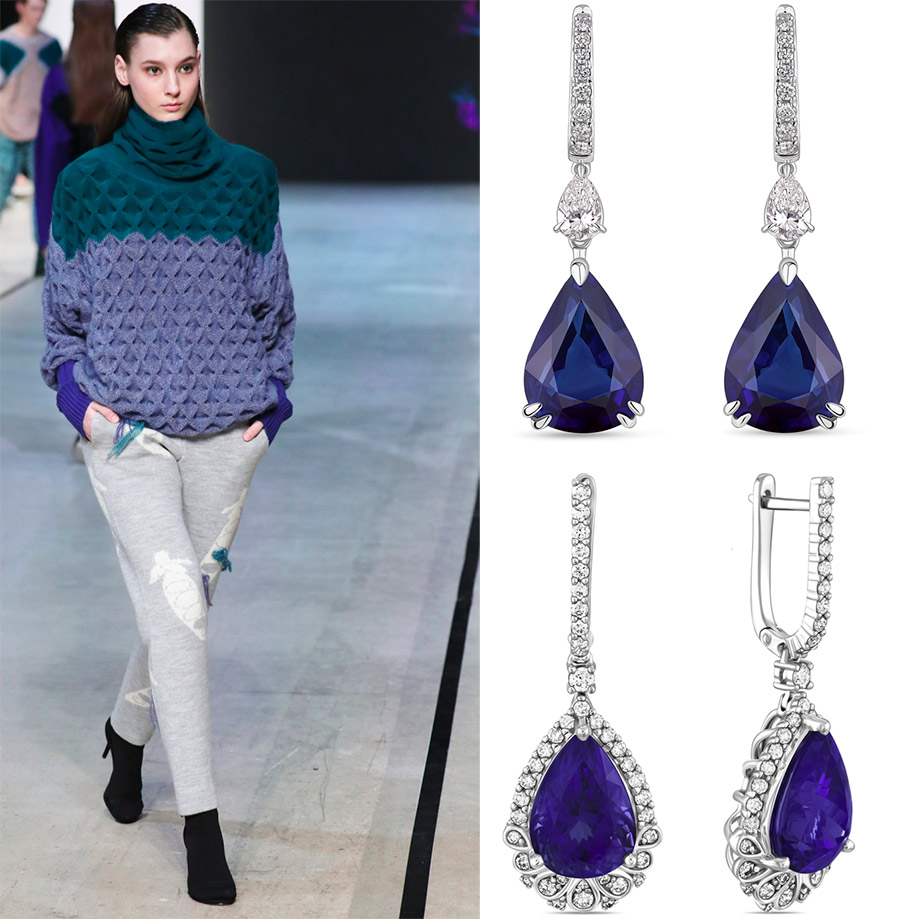 Comment associer un oversize à des bijoux