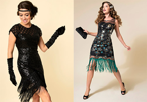 Robe de bal 2026 dans le style des années 1920