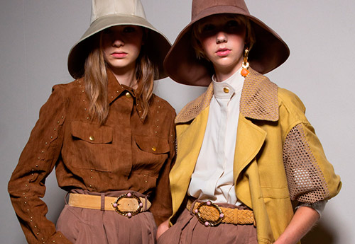 Mode femme printemps-été 2026 d'Alberta Ferretti