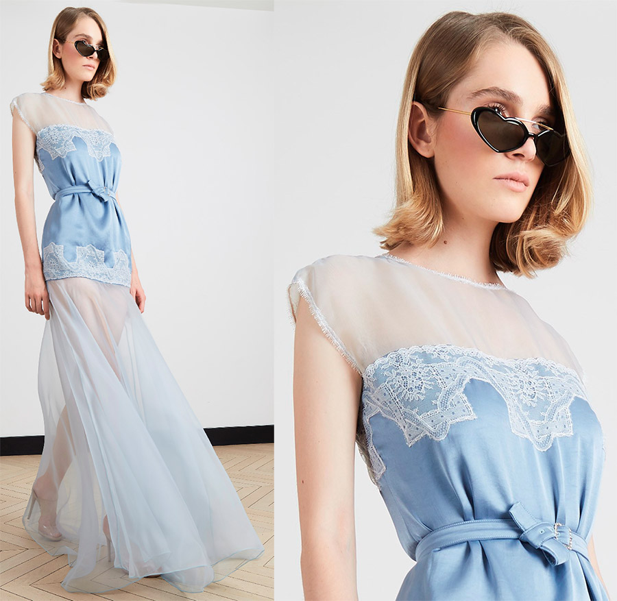 Robes avec dentelle 2026