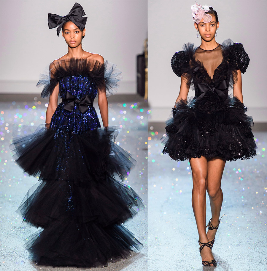 Robe de bal noire 2026