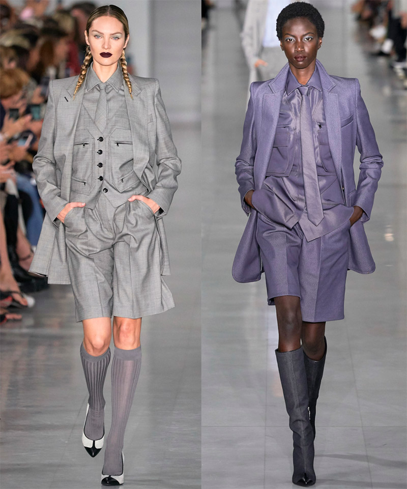 Short élégant Max Mara