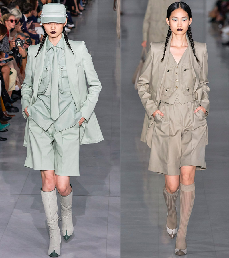 Short élégant Max Mara