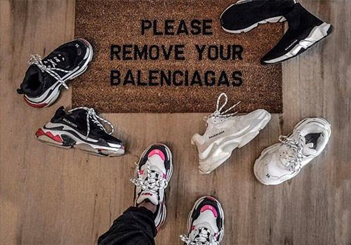 Baskets pour femmes - les principales tendances de la mode