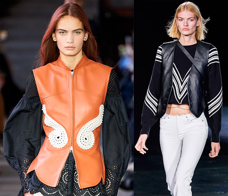 Comment porter un gilet femme