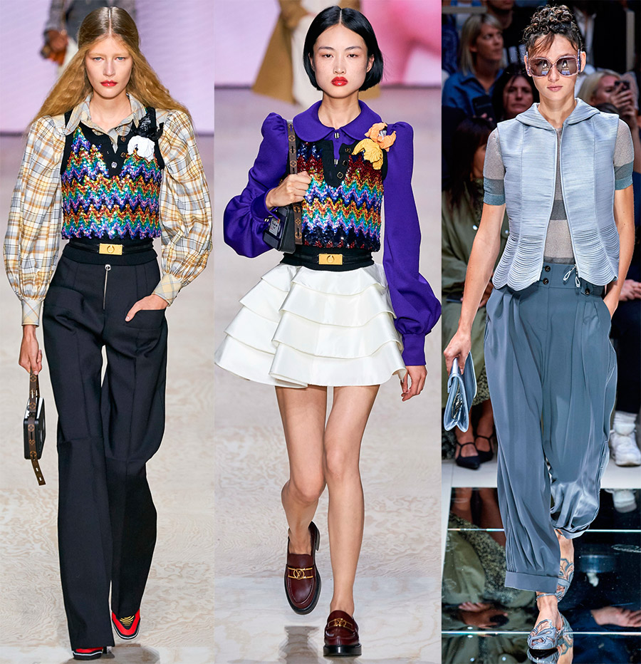 Comment porter un gilet femme