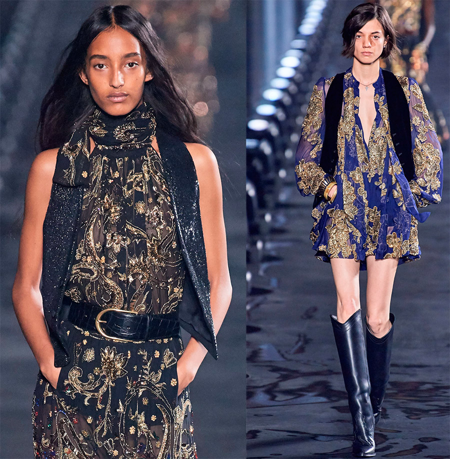 Gilets femme Saint Laurent