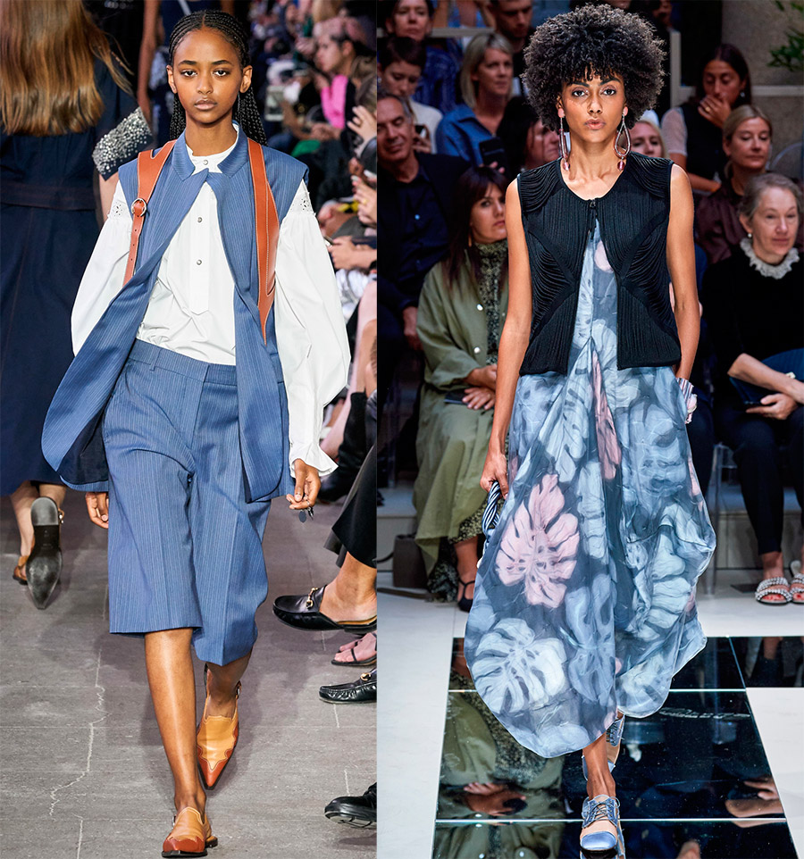 Comment porter un gilet femme