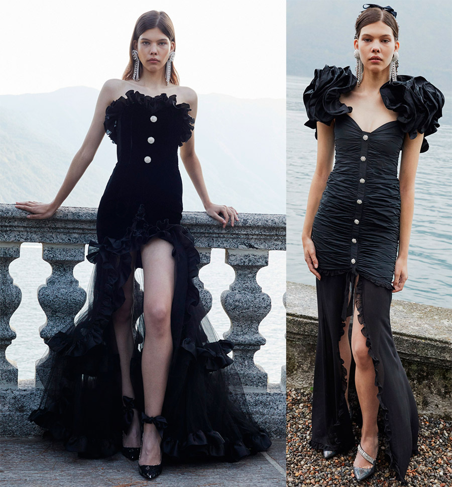 De belles robes noires