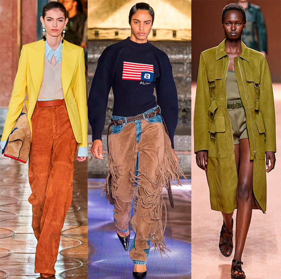 Le daim tendance 2026