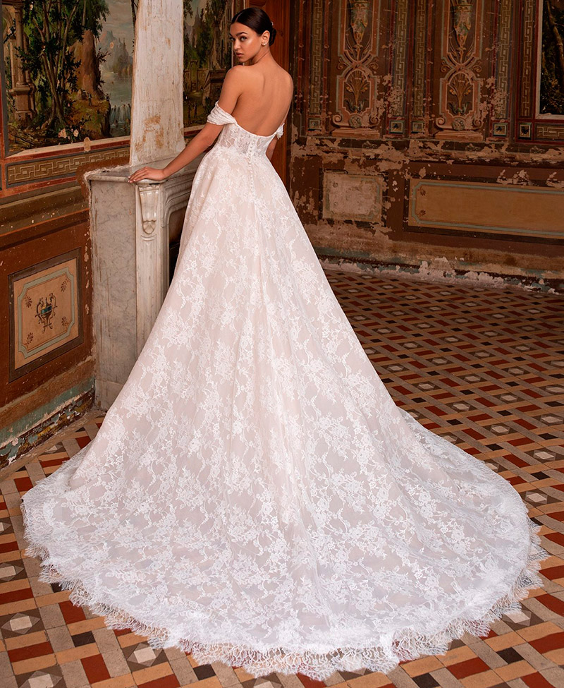 Robe de mariée en dentelle