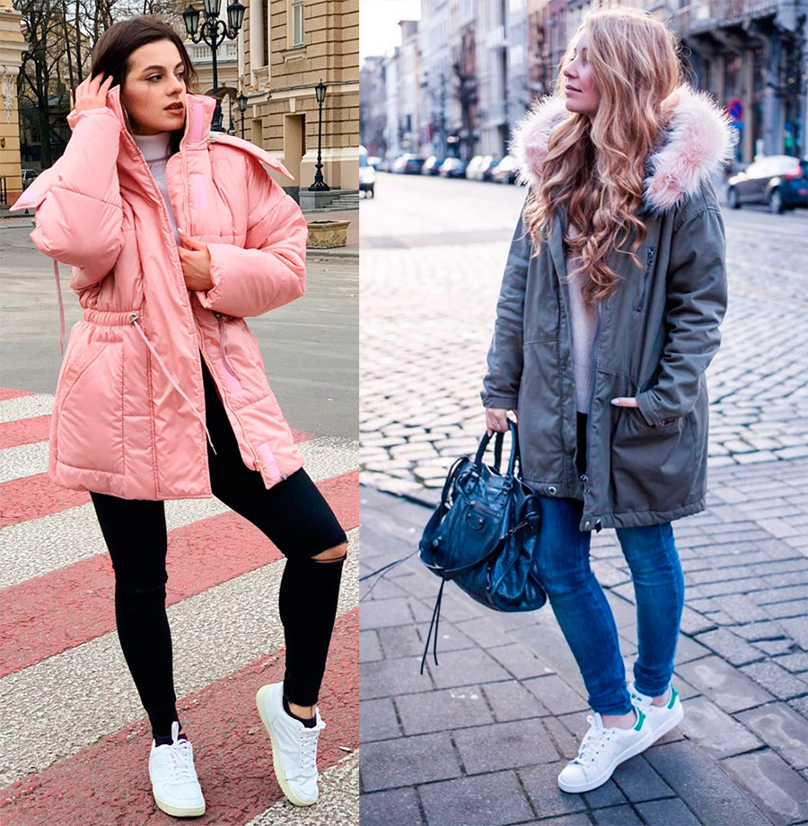 Baskets blanches en hiver : que porter et comment en prendre soin ?