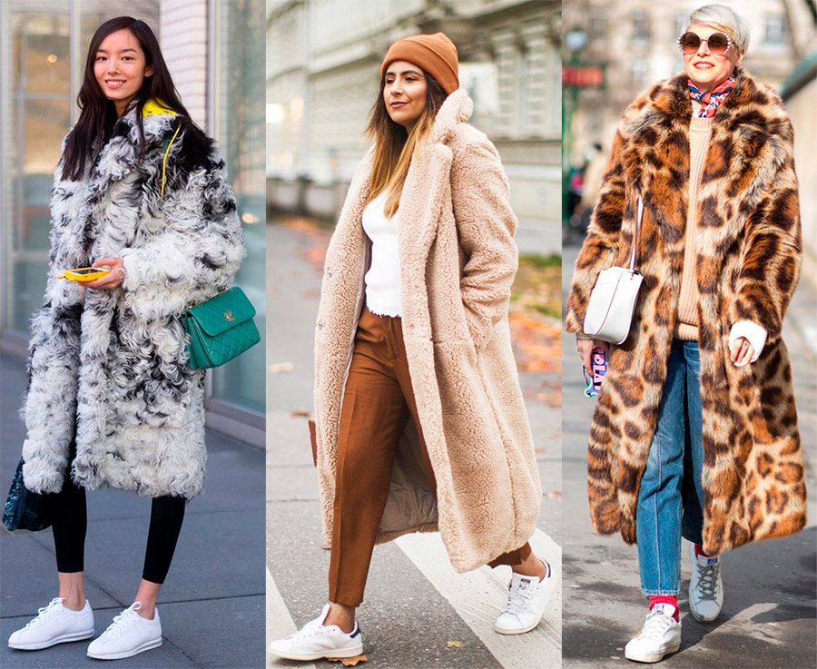 Looks élégants avec des baskets