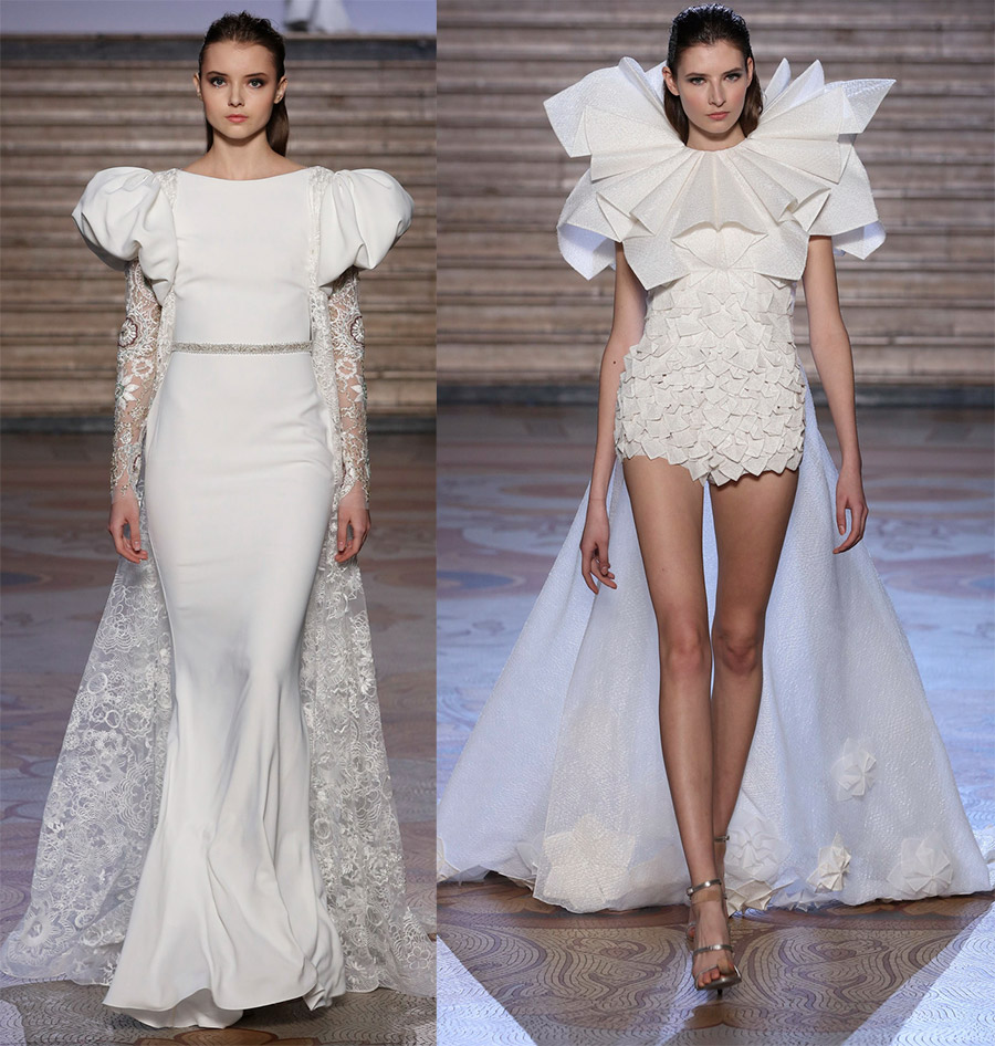 Robes de mariée couture 2026