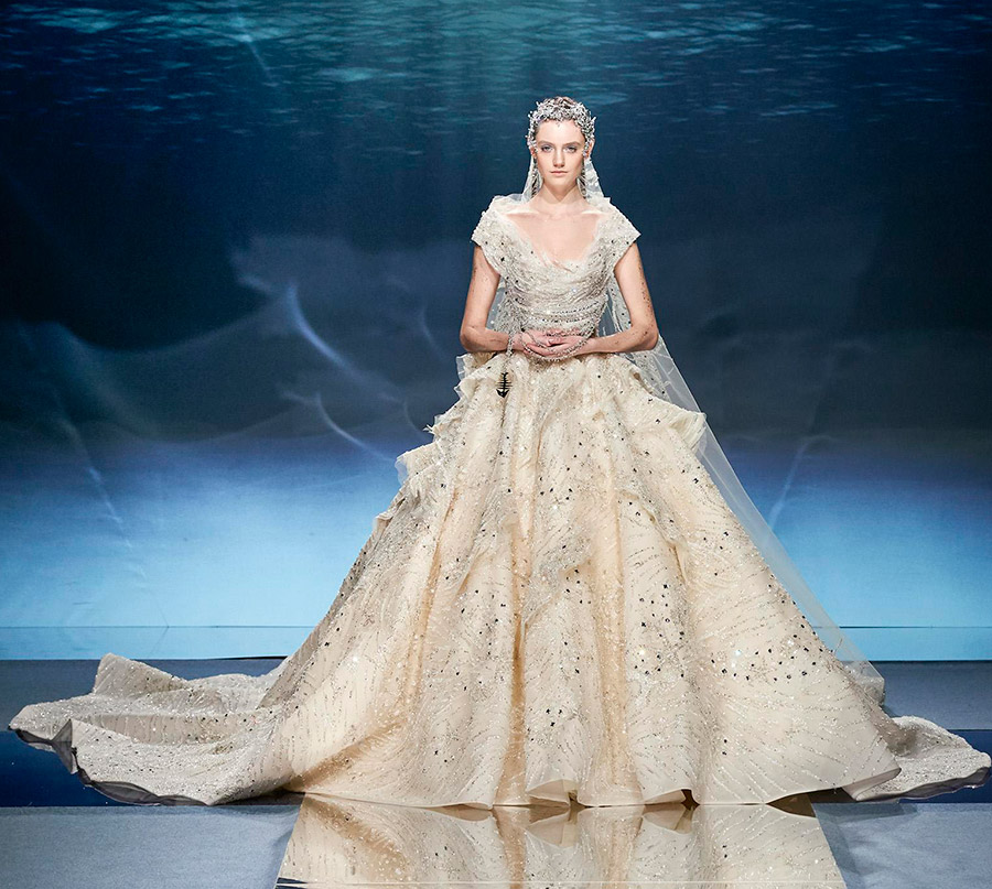 Robe de mariée Ziad Nakad