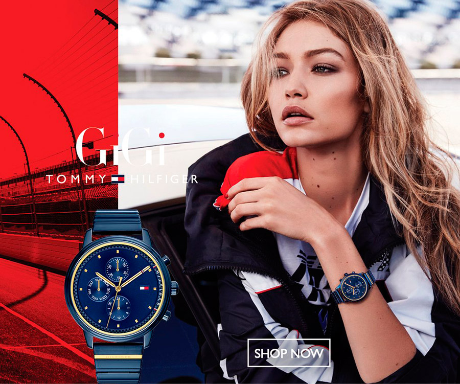 Campagne publicitaire Tommy Hilfiger