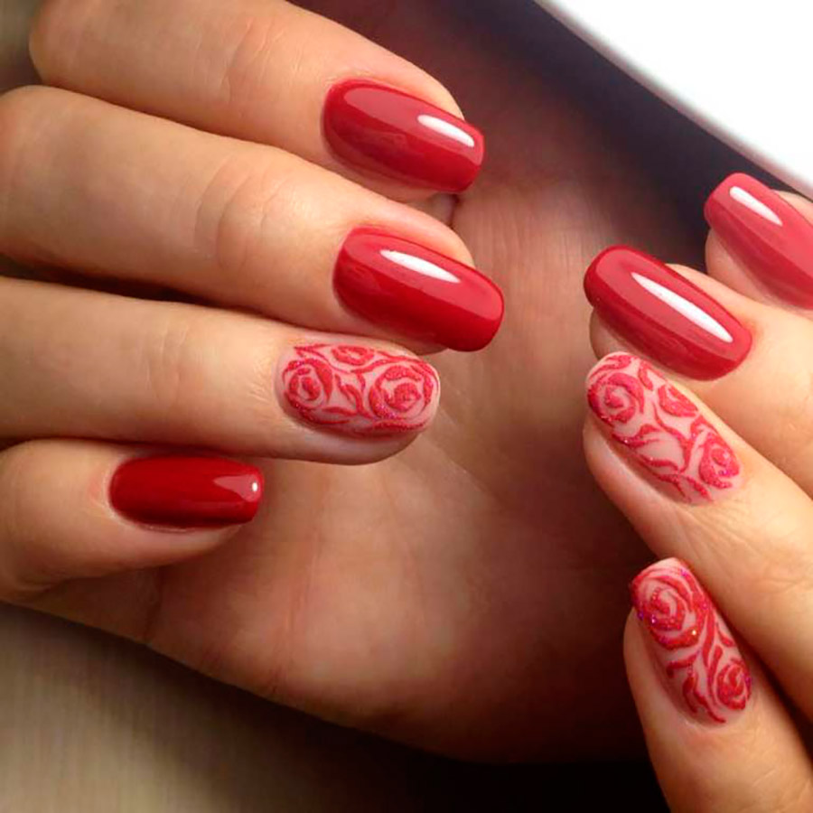 Manucure pour les vacances