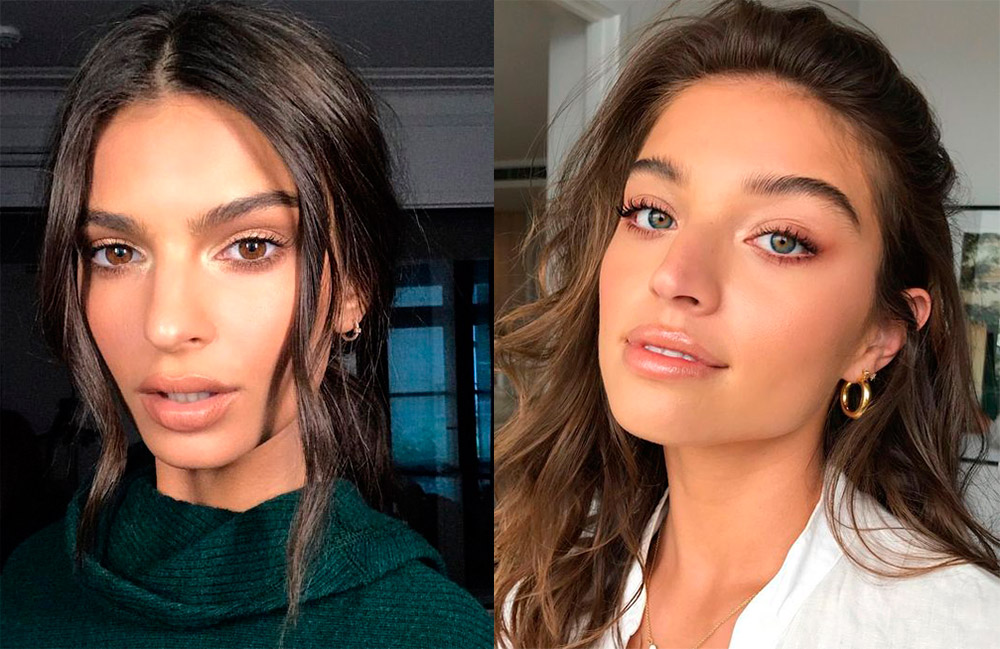 Maquillage nude pour les vacances