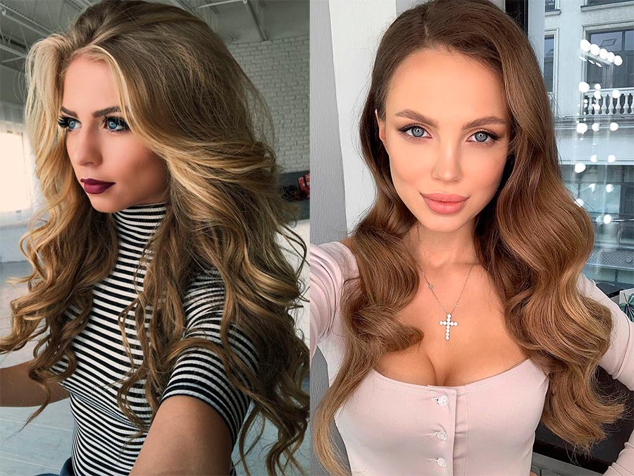 Coiffures pour la Saint-Valentin pour des looks adorables