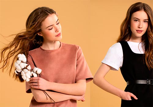 Nouvelle collection capsule en éco-suède de Gloria Jeans