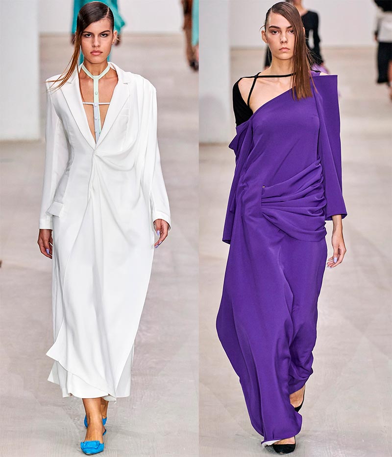 Robes à la mode et belles