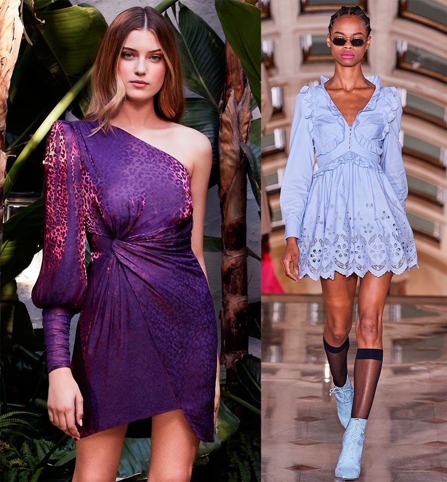 Robes à la mode et belles