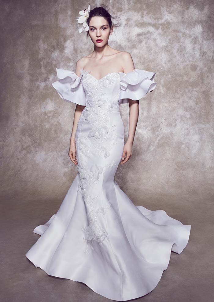Robe de mariée Marchesa