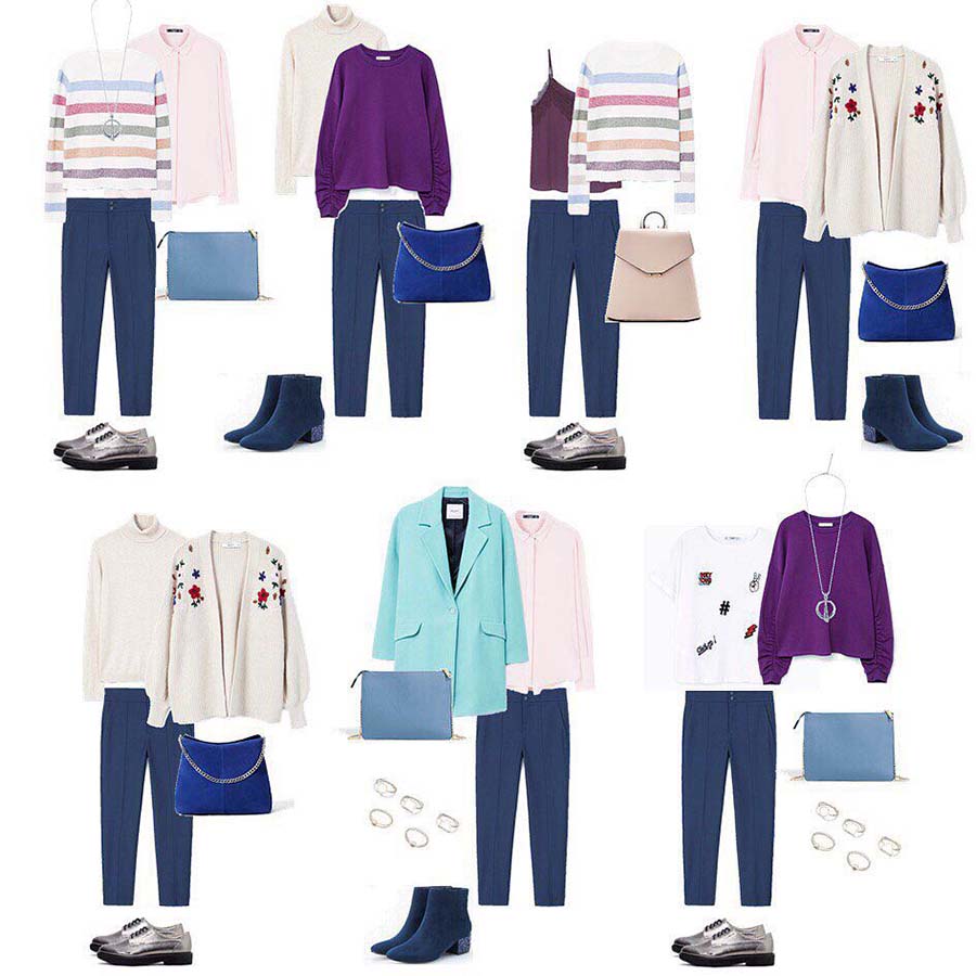 Garde-robe basique pour l'intersaison