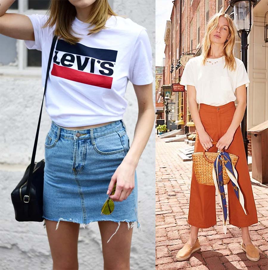 T-shirts pour l'été