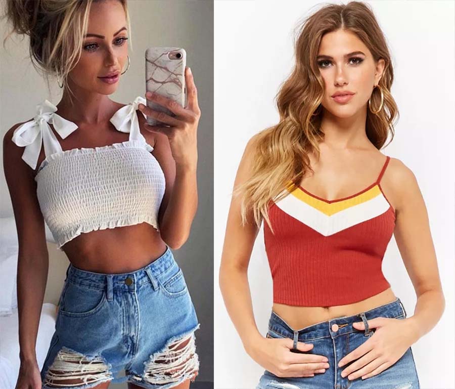 Top des choses pour l'été, pour qu'il y ait toujours quelque chose à porter