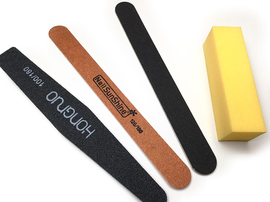 Lime pour façonner les ongles